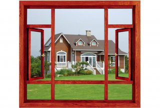 談?wù)勈裁词卿X包木門窗？